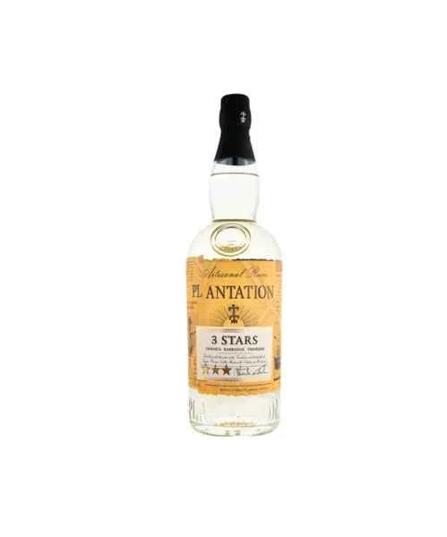 Plantation 3 Star White Rum 1Lt