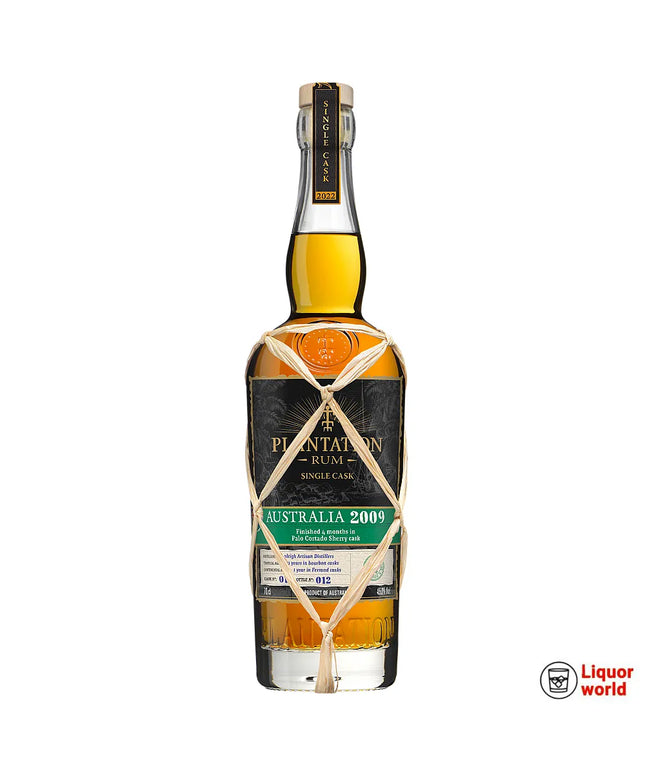 Plantation Australia 2009 Sherry Palo Cortado Dark Rum 700ml - Liquorworld