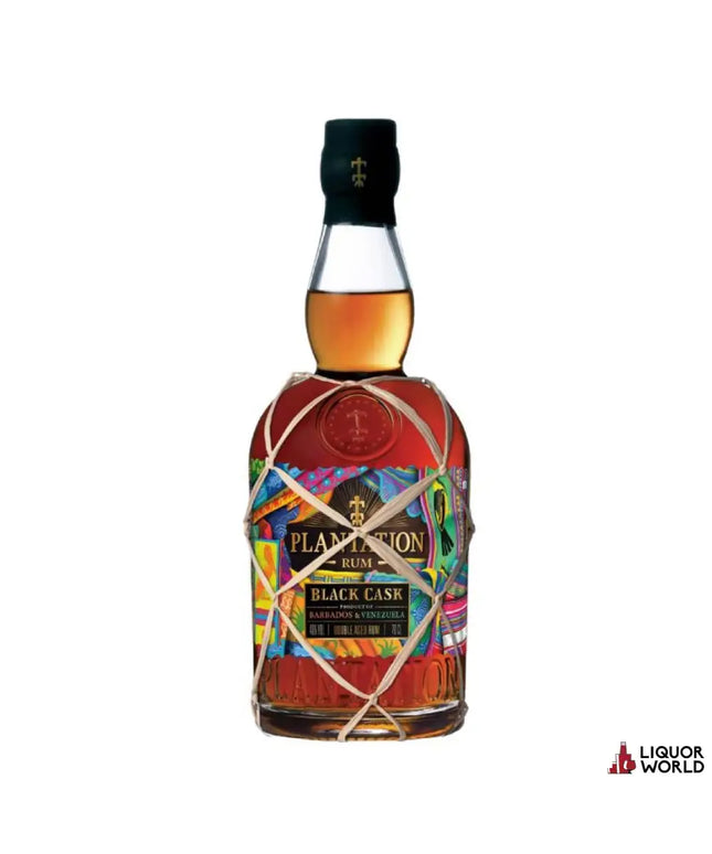 Plantation Black Cask Rum 700ml - Liquorworld