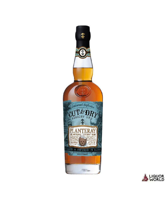 Plantation Cut & Dry Coconut Rum 700ml - Liquorworld