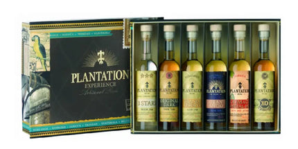 Plantation Experience Rum Pack  6 X 100ml - Liquorworld