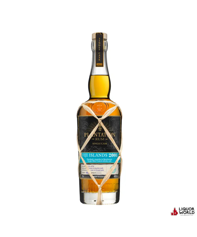 Plantation Fiji 2001 Rozelieures Rum 700ml - Liquorworld