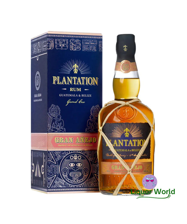 Plantation Gran Anejo Guatemala & Belize Blended Rum 700mL - Liquorworld
