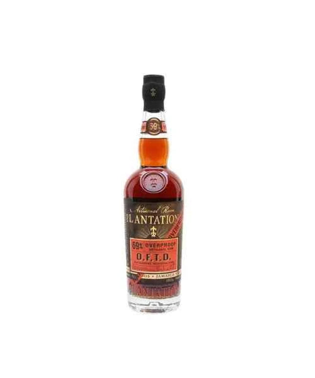 Plantation Rum O.F.T.D. Overproof 700ml
