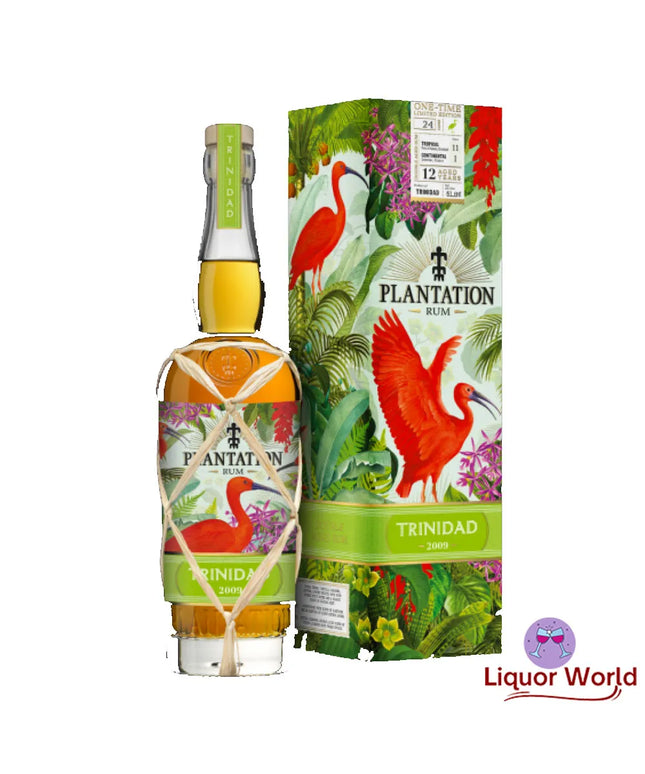 Plantation Trinidad 2009 Vintage Limited Edition Rum 700ml