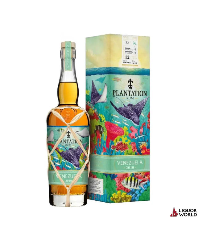 Plantation Under The Sea Venezuela 2010 Vintage Rum 700ml - Liquorworld