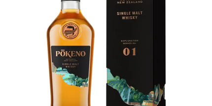 P?keno Distillery Totara Barrel New Zealand Single Malt Whisky 700ml - Liquorworld