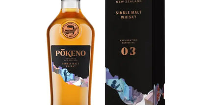 P?keno Distillery Triple Distilled New Zealand Single Malt Whisky 700ml - Liquorworld