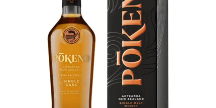 P?keno Distillery Virgin Oak Cask Finish New Zealand Single Malt Whisky 700ml - Liquorworld