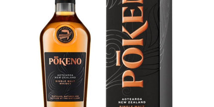 Pokeno Revelation Single Malt New Zealand Whisky 700ml - Liquorworld