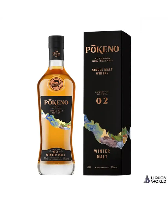 P?keno Winter Malt Single Malt Whisky 700ml - Liquorworld