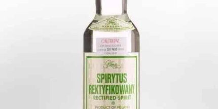 Polmos Spirytus Rektyfikowany (Rectified Spirit) Polish Pure Spirit Vodka (500ml)