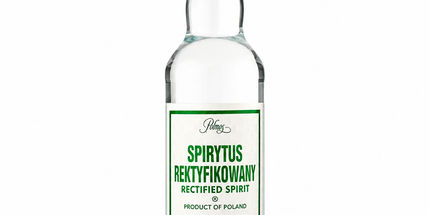 Polmos Spirytus Rektykiowany (Rectified Spirit) Polish Pure Spirit Vodka (500ml)