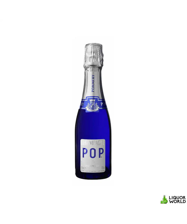 Pommery POP Extra Dry Brut NV Champagne Miniature 200mL - Liquorworld
