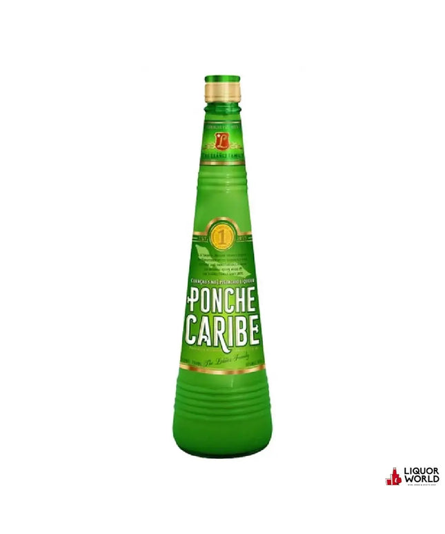 Ponche Caribe Pistachio Liqueur 700ml - Liquorworld
