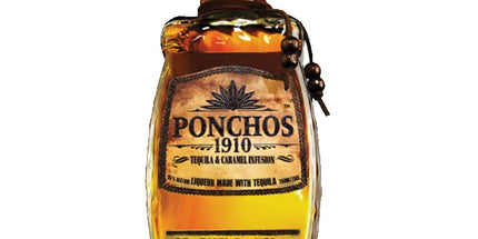 Ponchos Caramel Tequila 750ml - Liquorworld