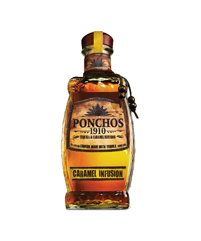 Ponchos Caramel Tequila 750ml - Liquorworld