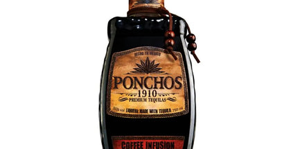 Ponchos Coffee Tequila 750ml - Liquorworld
