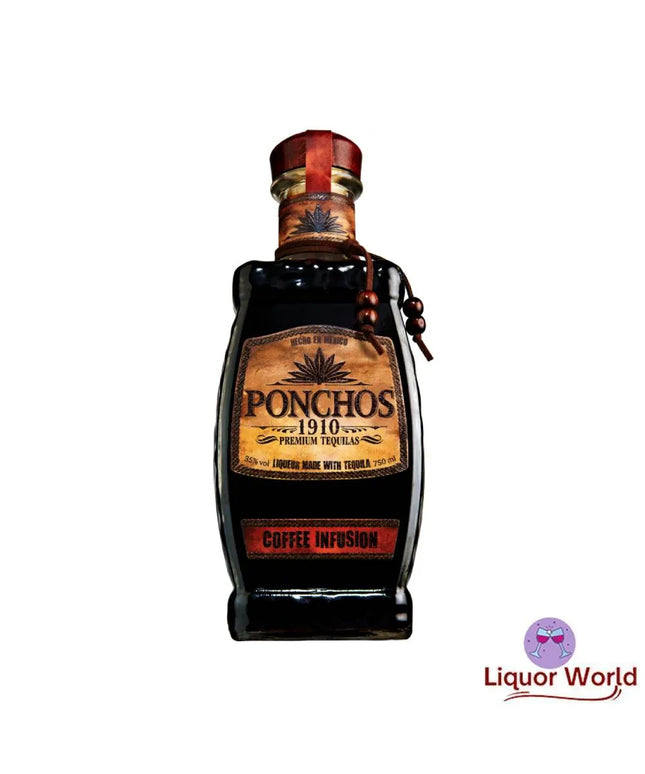 Ponchos Coffee Tequila 750ml - Liquorworld