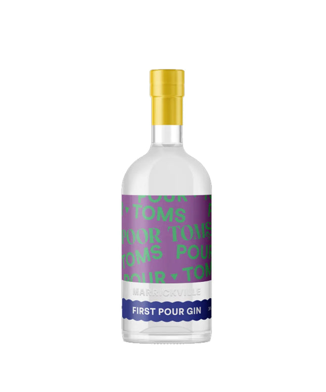 Poor Toms First Pour Gin 700ml - Liquorworld