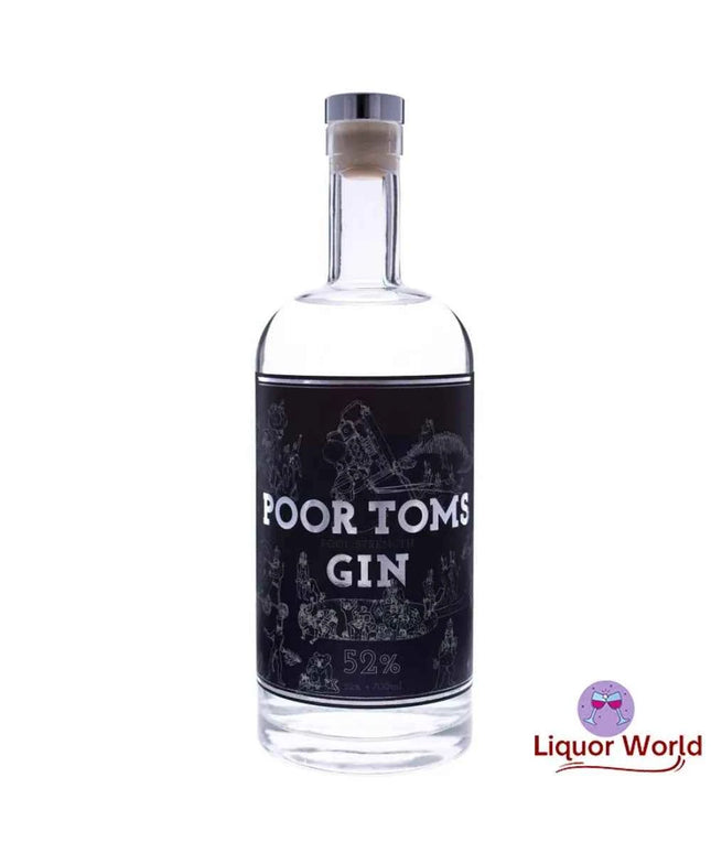Poor Toms Fool Strength Gin (700ml)