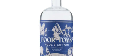 Poor Toms Fools Cut Gin 700ml