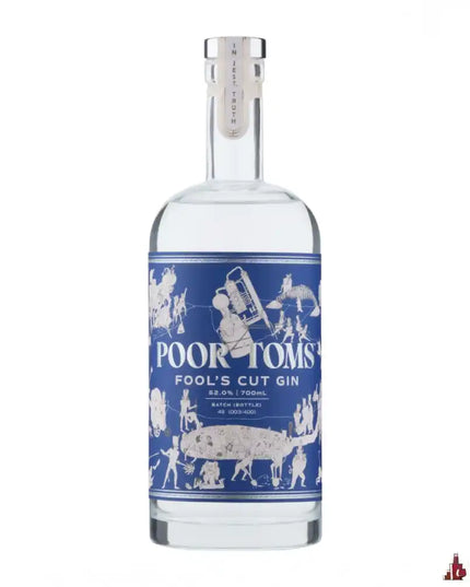 Poor Toms Fools Cut Gin 700ml