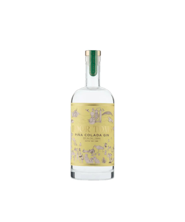 Poor Toms Pina Colada Gin 700ml - Liquorworld