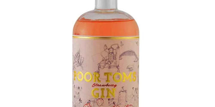 Poor Toms Strawberry Gin 700ml