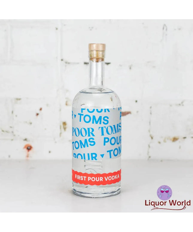 Poor Toms Vodka 700ml - Liquorworld