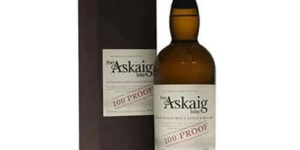 Port Askaig 100 Proof Cask Strength Single Malt Scotch Whisky (700ml)