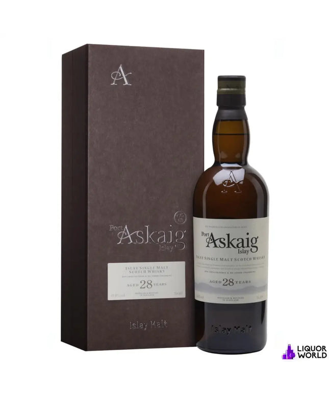 Port Askaig 28 Year Old Single Malt Scotch Whisky 700ml - Liquorworld