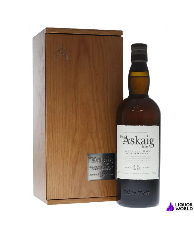 Port Askaig 45 Year Old Islay Single Malt Scotch Whisky 700ml - Liquorworld