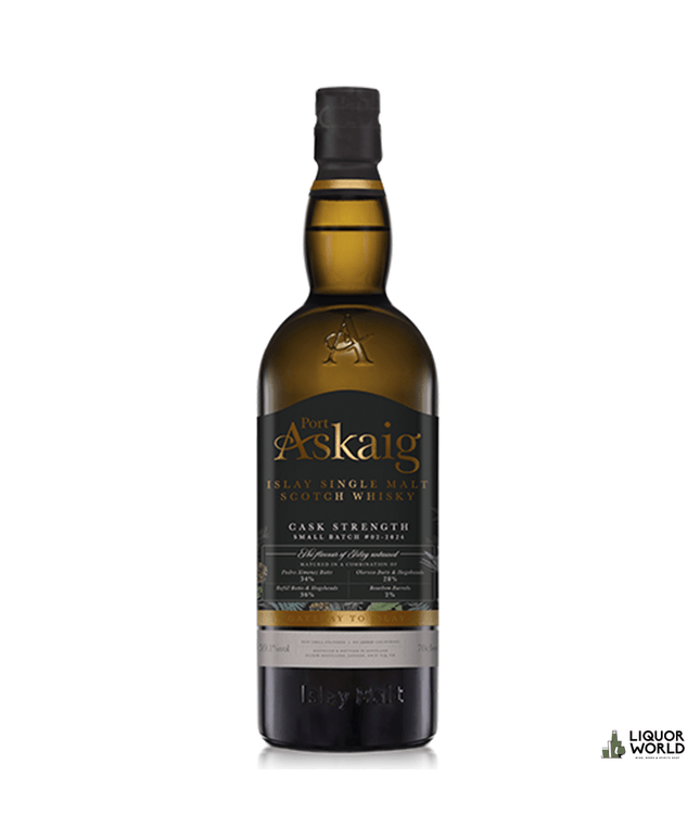 Port Askaig Cask Strength Batch 2 Small Batch 2024 Single Malt Scotch Whisky 700ml - Liquorworld