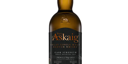 Port Askaig Cask Strength Batch 1 Small Batch 2023 Single Malt Scotch Whisky 700ml - Liquorworld