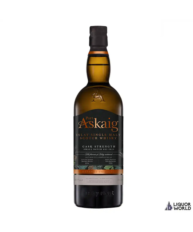 Port Askaig Cask Strength Batch 1 Small Batch 2023 Single Malt Scotch Whisky 700ml - Liquorworld