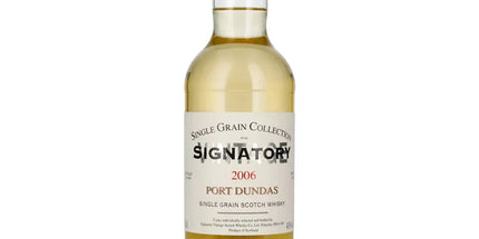 Port Dundas 14 Year Old 2006 Signatory Vintage Single Grain Scotch Whisky 700mL - Liquorworld