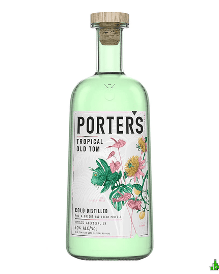 Porters Tropical Old Tom Gin 700mL - Liquorworld
