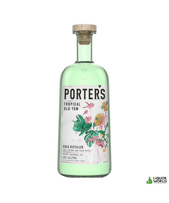 Porters Tropical Old Tom Gin 700mL - Liquorworld