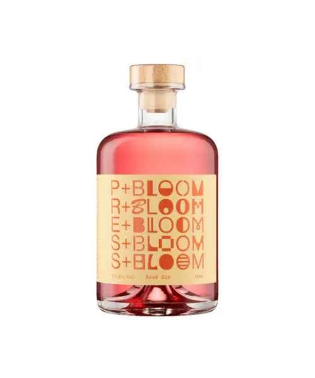Press And Bloom Rose Gin 500ml