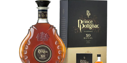 Prince Hubert de Polignac Royal XO Fine Cognac 1L + Bonus 50mL - Liquorworld