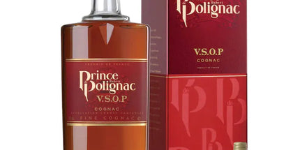 Prince Hubert de Polignac VSOP Fine Cognac 1L + Bonus 30mL - Liquorworld
