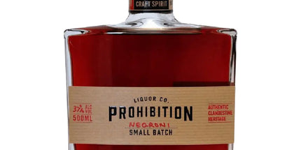 Prohibition Bathtub Cut Negroni Gin 500ml - Liquorworld