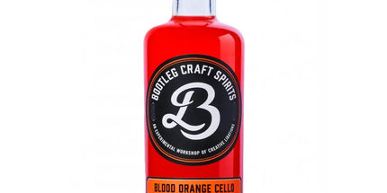 Prohibition Bootleg Cello Blood Orange Liquor 500ml - Liquorworld