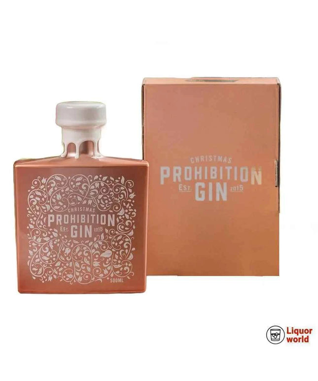 Prohibition Christmas Gin 500ml