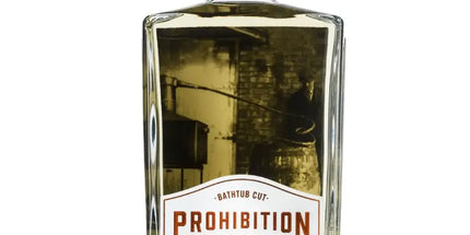 Prohibition Liquor Co Bathtub Cut Gin 500ml - Liquorworld