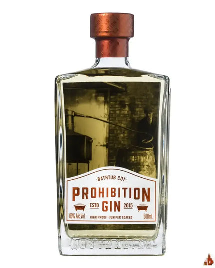 Prohibition Liquor Co Bathtub Cut Gin 500ml - Liquorworld