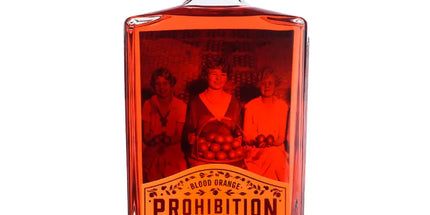 Prohibition Liquor Co Blood Orange Gin 500ml - Liquorworld