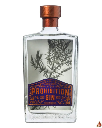 Prohibition Liquor Co Juniperus Gin 500ml - Liquorworld