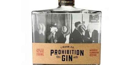 Prohibition Gin Original 700ml